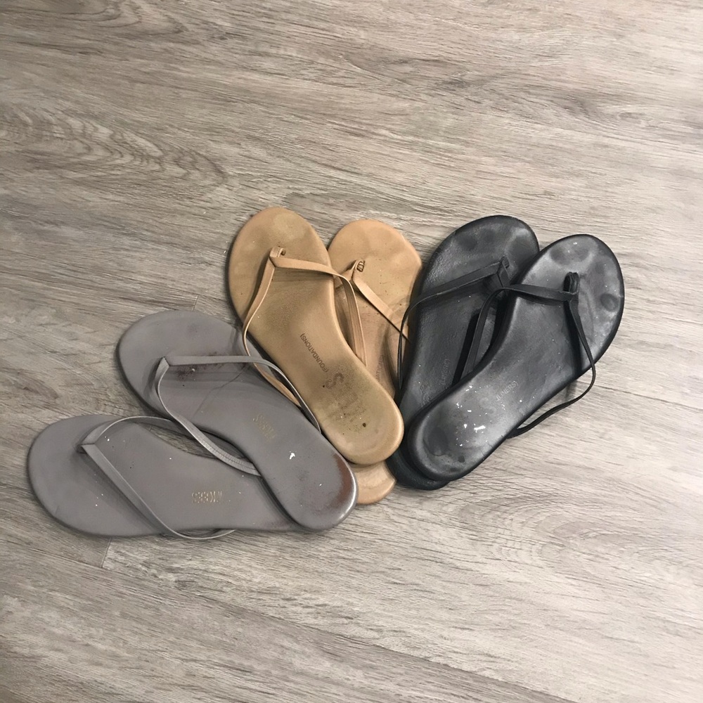 Worn with love! Set of three!!